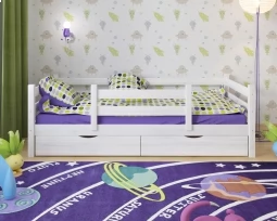 Детская кровать из массива березы Соня-5