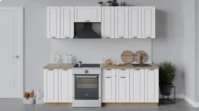Кухонный гарнитур «Лина» длиной 240 см