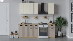 Кухонный гарнитур «Лорас» длиной 160 см