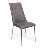 Обеденный стул Маффин люкс Ткань, Серый