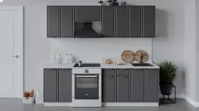 Кухонный гарнитур «Белладжио» длиной 240 см