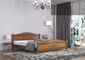 Кровать Анастасия 100x200