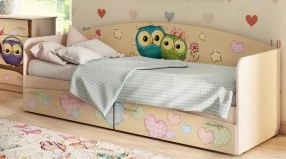Детская кровать Совы КР-1